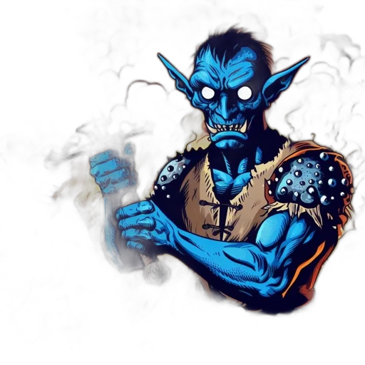 staff, concept art, fantasy art, comic book art transparent PNG cut-out