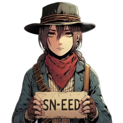 hat, food, weapon, staff transparent PNG cut-out