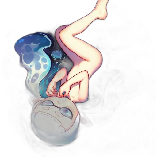 dress, mask, bottle, creature transparent PNG cut-out