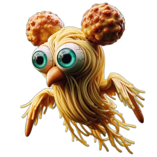 creature, animal, mask, hair transparent PNG cut-out