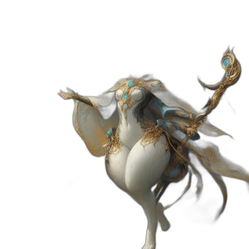 dragon, creature, staff, crown transparent PNG cut-out