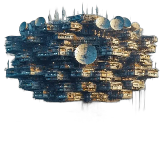 building, crown, jacket, robot transparent PNG cut-out