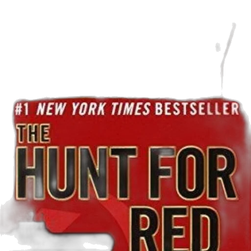 red, hunt, october, tom transparent PNG cut-out