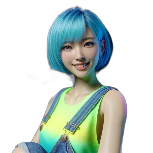 robot, dress, staff, face transparent PNG cut-out