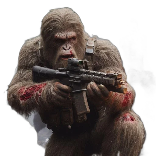 animal, weapon, creature, concept art transparent PNG cut-out