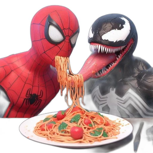 food, concept art, 3d render, comic book art transparent PNG cut-out