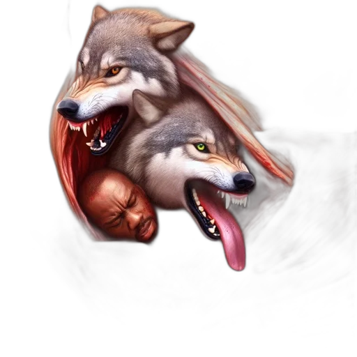 creature, animal, mask, face transparent PNG cut-out