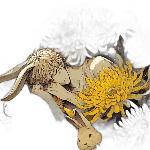 flower, mask, weapon, crown transparent PNG cut-out
