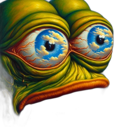 face, mask, creature, robot transparent PNG cut-out