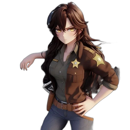 jacket, staff, weapon, concept art transparent PNG cut-out