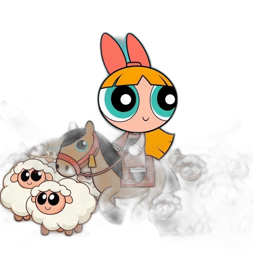 concept art, pixel art, fantasy art, cartoon transparent PNG cut-out