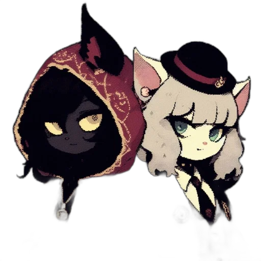 hat, mask, staff, crown transparent PNG cut-out