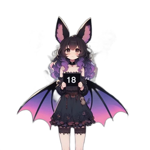 dress, creature, staff, dragon transparent PNG cut-out