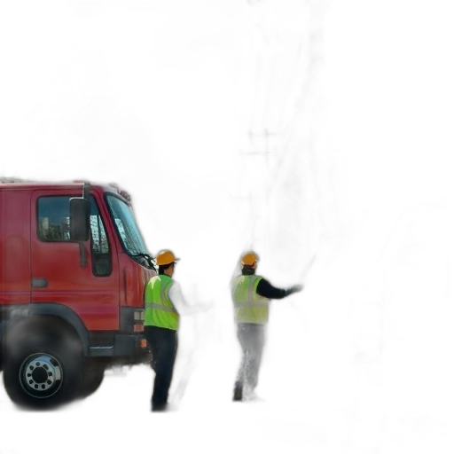 car, staff, robot, weapon transparent PNG cut-out