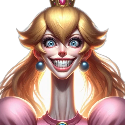 crown, face, staff, concept art transparent PNG cut-out