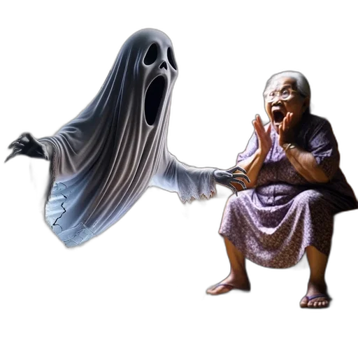 creature, mask, dress, face transparent PNG cut-out