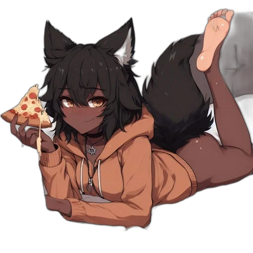 food, staff, animal, anime transparent PNG cut-out