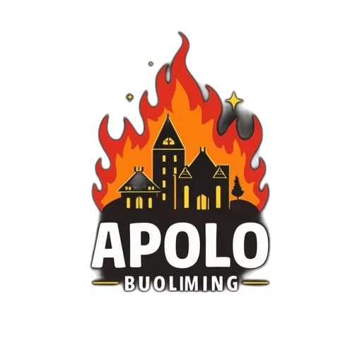 building, apollo, bbq, logo transparent PNG cut-out