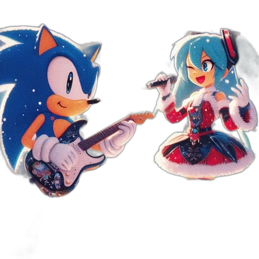 concept art, 3d render, anime, vaporwave transparent PNG cut-out
