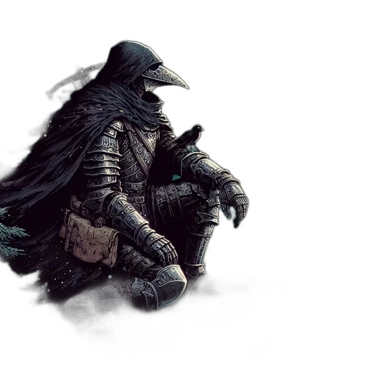 dragon, sword, weapon, creature transparent PNG cut-out