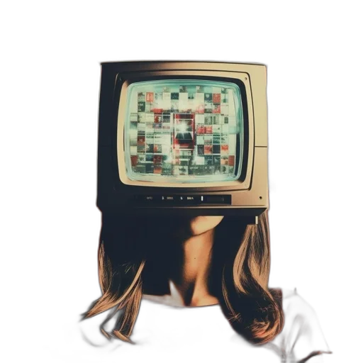 robot, mask, face, hair transparent PNG cut-out