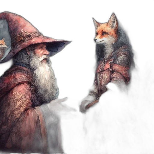hat, concept art, fantasy art, watercolor transparent PNG cut-out