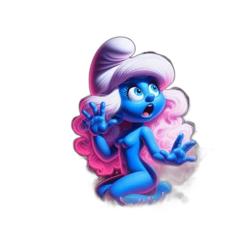 hat, creature, dragon, staff transparent PNG cut-out