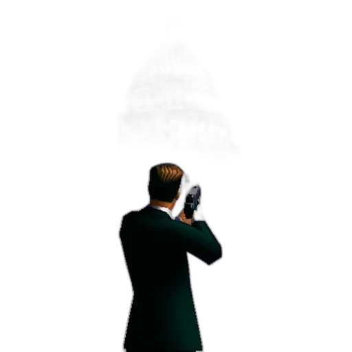 staff, weapon, jacket, robot transparent PNG cut-out