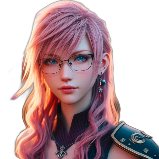 face, dragon, jewelry, staff transparent PNG cut-out