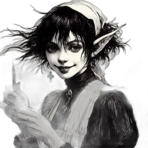 staff, face, fantasy art, concept art transparent PNG cut-out