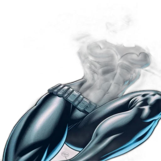robot, mask, dragon, hair transparent PNG cut-out