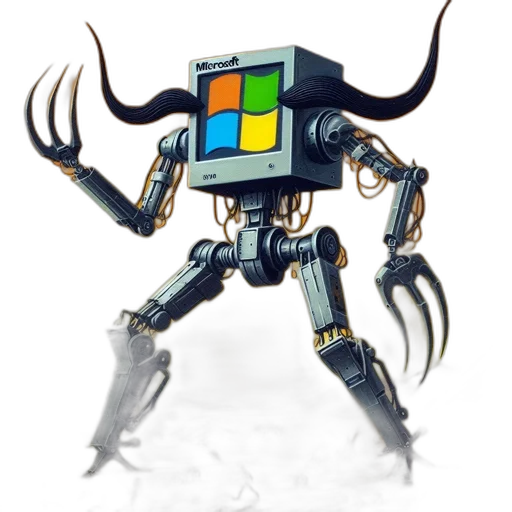 robot, creature, pixel art, concept art transparent PNG cut-out
