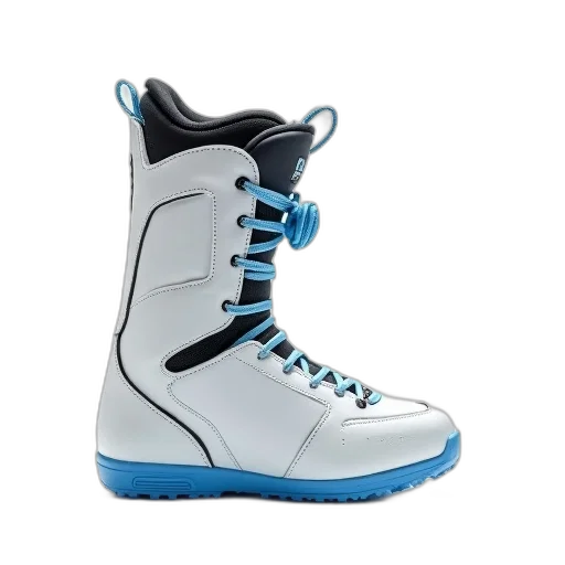 shoes, 3d render, photorealistic, blue transparent PNG cut-out