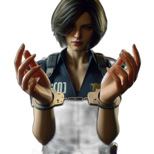 weapon, face, jacket, mask transparent PNG cut-out