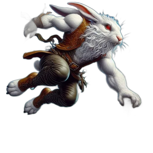dragon, creature, animal, staff transparent PNG cut-out