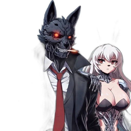 mask, staff, dress, animal transparent PNG cut-out