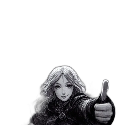 staff, sword, weapon, jacket transparent PNG cut-out