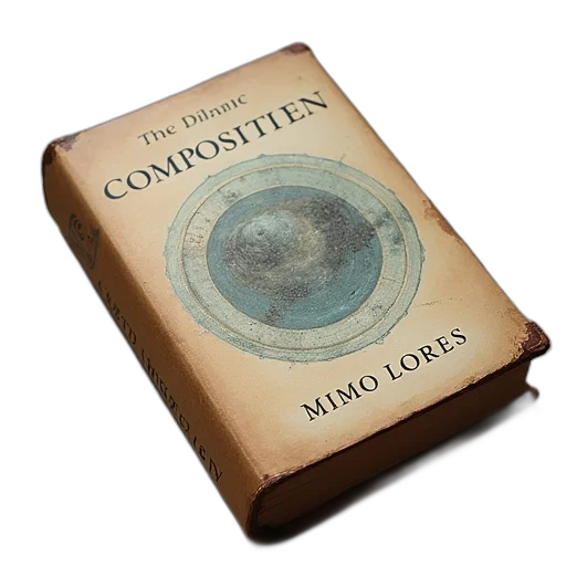 book, mimo, lores, shown transparent PNG cut-out