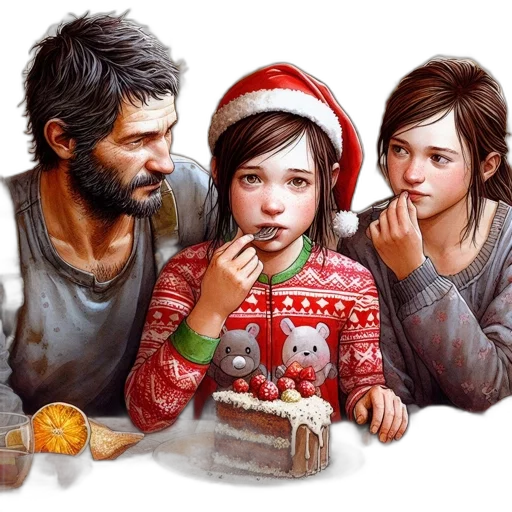 food, photorealistic, concept art, oil painting transparent PNG cut-out