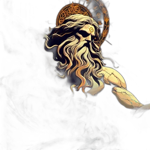 hair, dragon, mask, crown transparent PNG cut-out