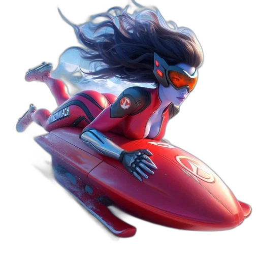 concept art, comic book art, fantasy art, 3d render transparent PNG cut-out