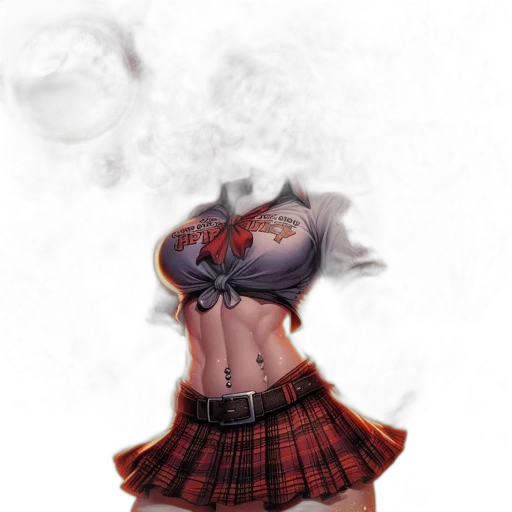 dress, jacket, mask, hat transparent PNG cut-out