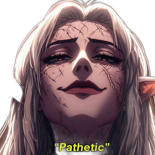 face, staff, concept art, fantasy art transparent PNG cut-out