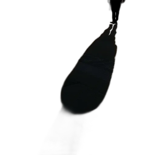 staff, umbrella, hat, mask transparent PNG cut-out