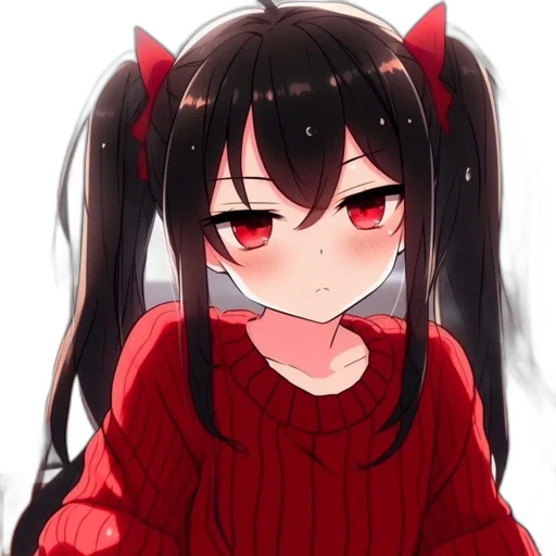 dress, face, staff, creature transparent PNG cut-out