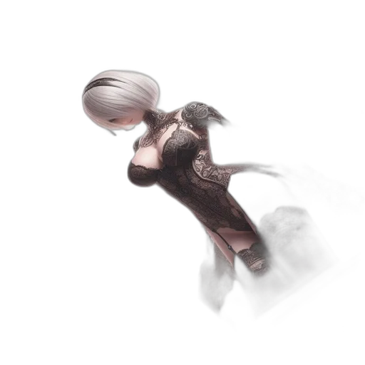 weapon, dress, sword, robot transparent PNG cut-out