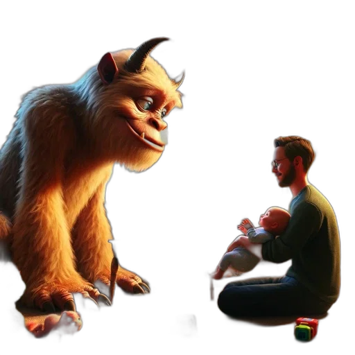 concept art, 3d render, fantasy art, photorealistic transparent PNG cut-out