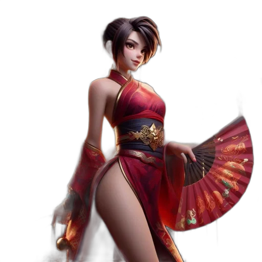 dress, staff, concept art, fantasy art transparent PNG cut-out