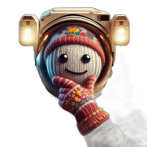 robot, mask, weapon, staff transparent PNG cut-out