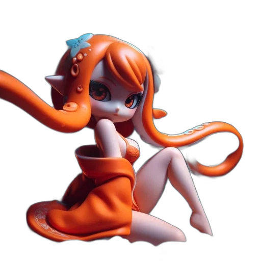 staff, creature, weapon, 3d render transparent PNG cut-out